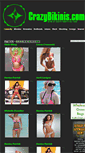 Mobile Screenshot of crazybikinis.com